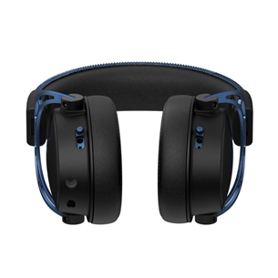 Kingston HyperX Cloud Alpha S, 7.1, zila/melna - Austiņas ar mikrofonu