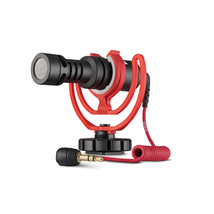 RODE VideoMicro, 3.5 mm, black - Microphone