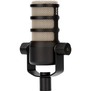 RODE PodMic, XLR, melna - Mikrofons PODMIC