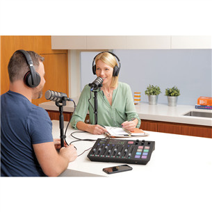 RODE PodMic, XLR, melna - Mikrofons