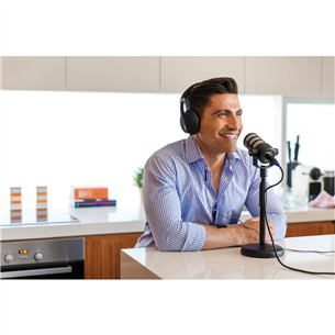 RODE PodMic, XLR, melna - Mikrofons