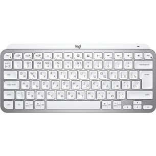 Logitech MX Keys Mini, RUS, balta - Bezvadu klaviatūra
