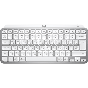 Logitech MX Keys Mini, RUS, белый - Беспроводная клавиатура