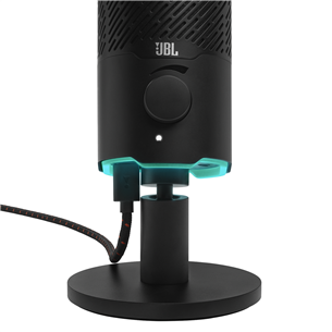 JBL Quantum Stream, USB, black - Microphone