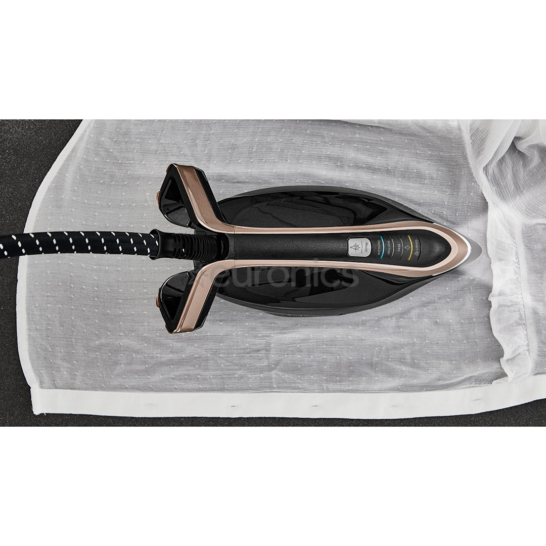 Tefal Pro Express Vision, 3000 Вт, черный/золотистый - Гладильная система