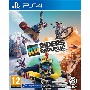 Riders Republic (spēle priekš PlayStation 4) 3307216190790