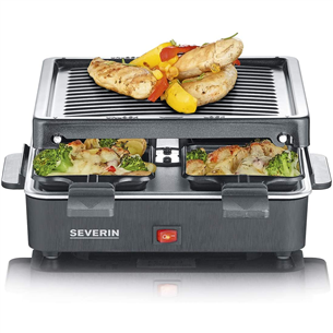Severin, 600 W, black - Raclette grill
