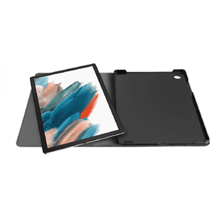 Gecko Easy Click 2.0, Samsung Galaxy Tab A8, melna –  Apvalks planšetdatoram