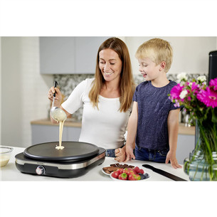 Severin, 1500 W, melna – Pankūku pagatavošanas ierīce