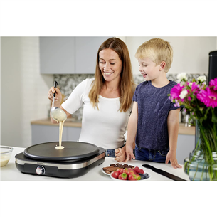 Severin, 1500 W, black - Crepes maker XXL