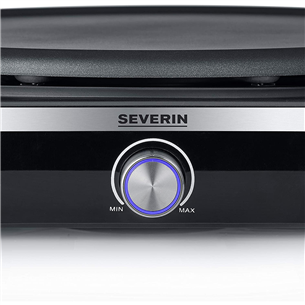 Severin, 1500 W, melna – Pankūku pagatavošanas ierīce