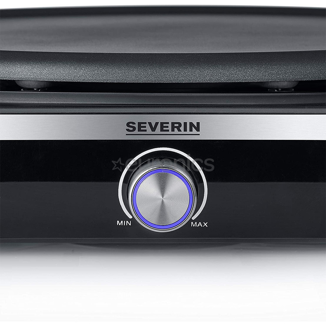 Severin, 1500 W, melna – Pankūku pagatavošanas ierīce