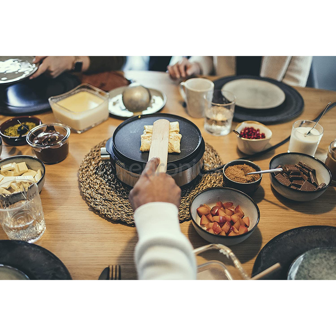 Severin, 1500 W, nerūsējošā tērauda - Pankūku un fondī pagatavošanas ierīce