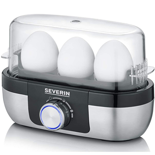 Severin, 270 W, inox - Egg cooker