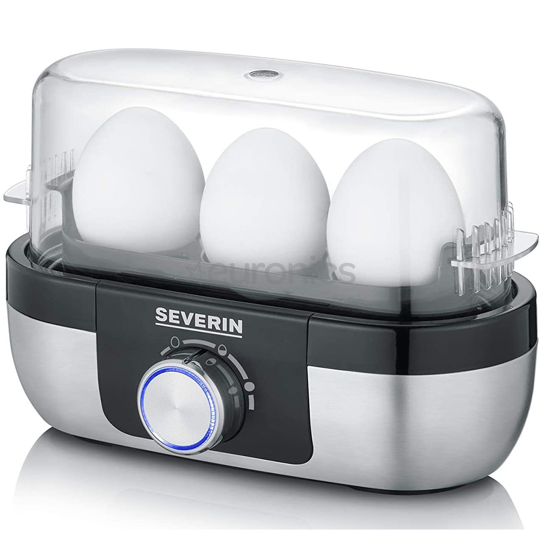 Severin, 270 W, inox - Egg cooker