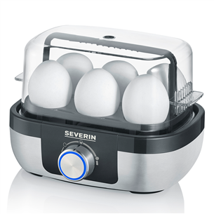 Severin, 420 W, stainless steel - Egg cooker EK3167