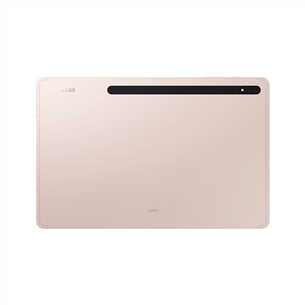 Samsung Galaxy Tab S8+, 128 GB, WiFi + 5G, rozā zelta - Planšetdators