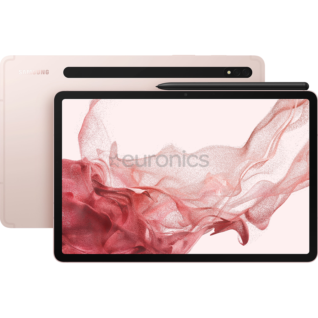 Samsung Galaxy Tab S8, 11", 128 GB, WiFi + LTE, pink gold - Tablet PC