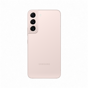 Samsung Galaxy S22, 128 GB, rozā zelta - Viedtālrunis
