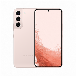 Samsung Galaxy S22, 256 ГБ, розовое золото - Смартфон SM-S901BIDGEUE