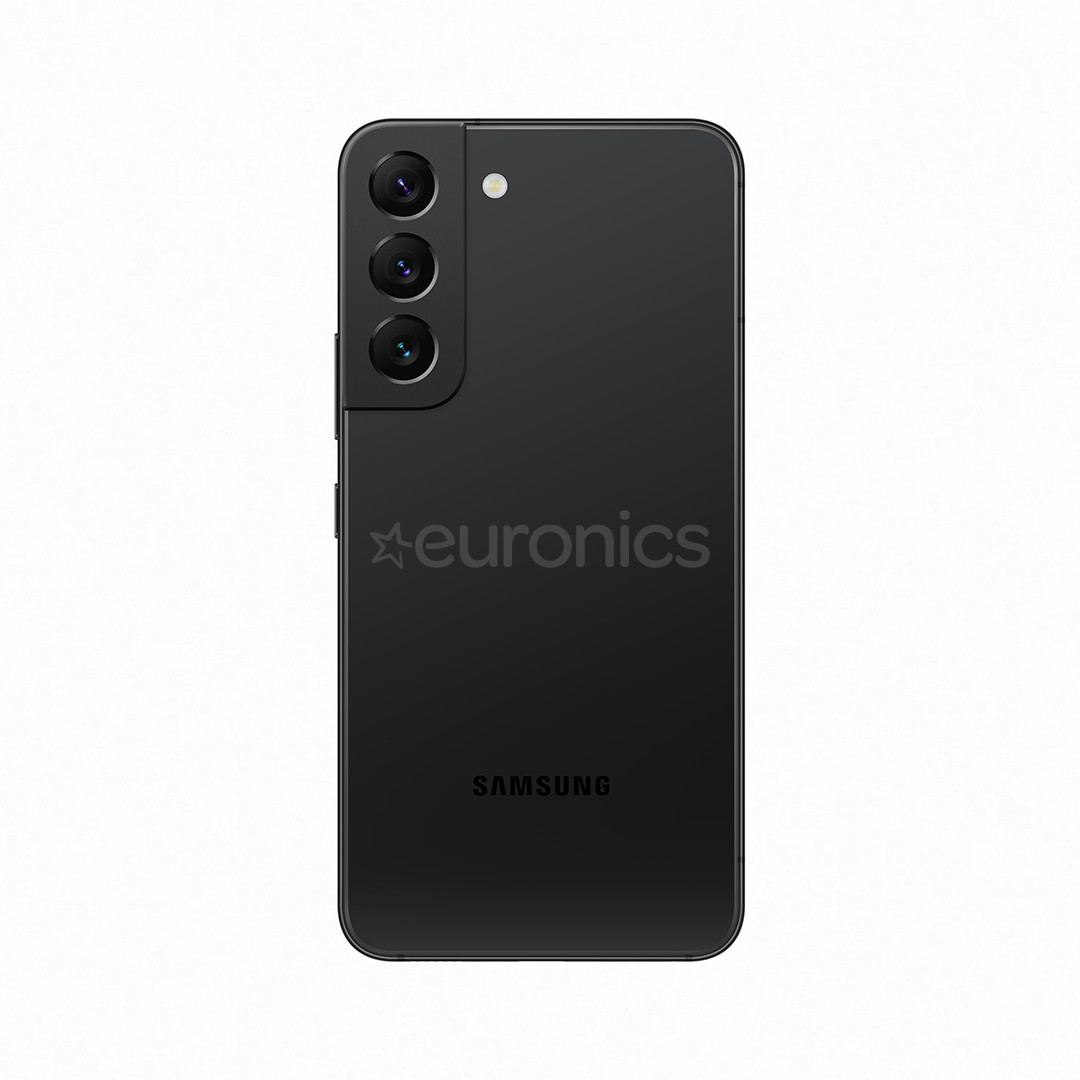 Samsung Galaxy S22, 128 ГБ, черный - Смартфон
