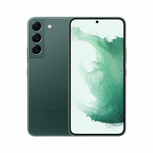 Samsung Galaxy S22, 256 GB, green - Smartphone SM-S901BZGGEUE