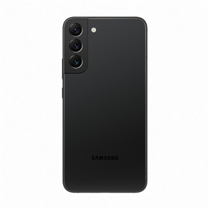 Samsung Galaxy S22+, 128 GB, melna - Viedtālrunis