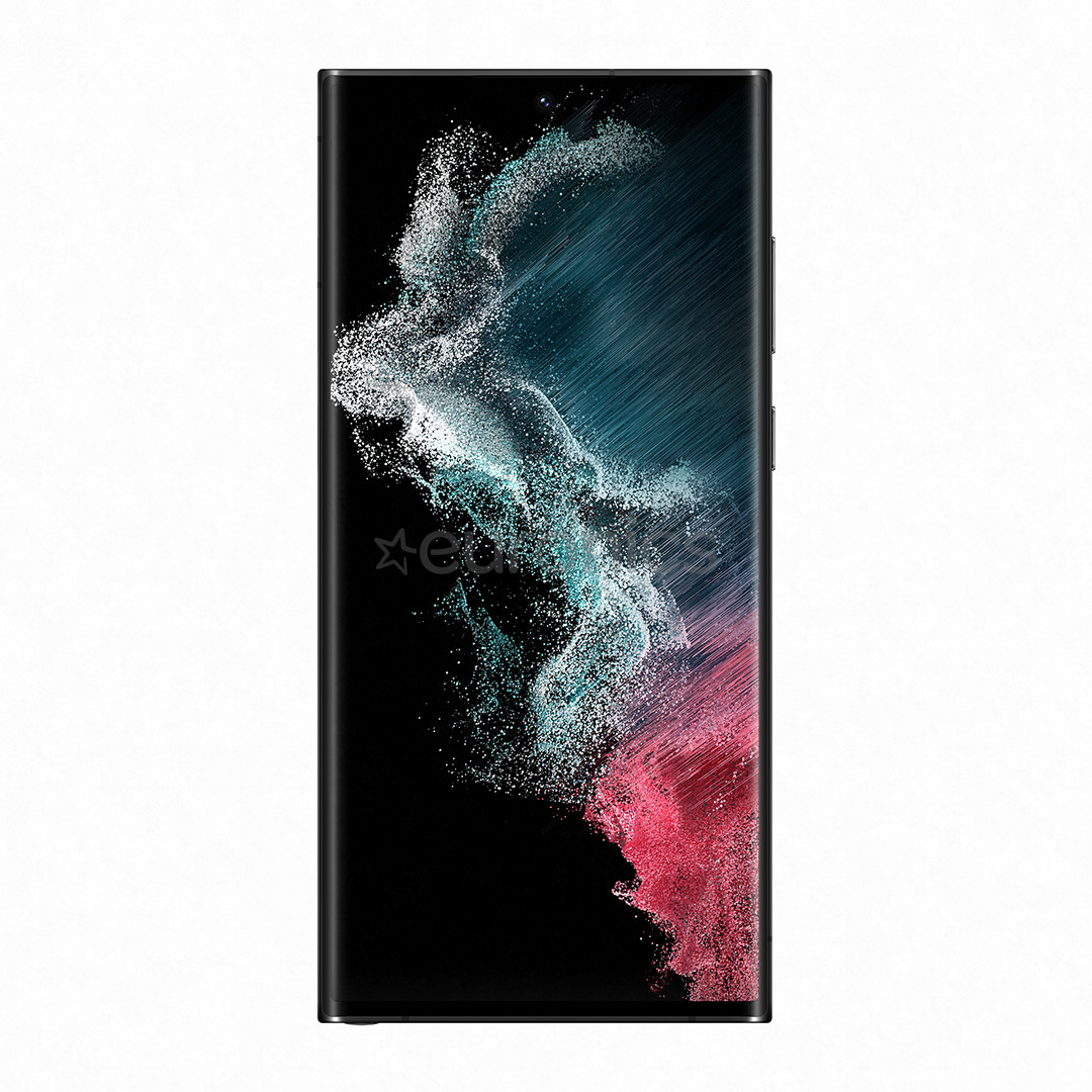 Samsung Galaxy S22 Ultra, 128 GB, melna - Viedtālrunis