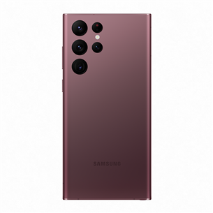 Samsung Galaxy S22 Ultra, 256 GB, tumši sarkana - Viedtālrunis
