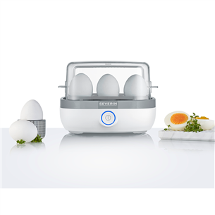 Severin, 420 W, white - Egg boiler