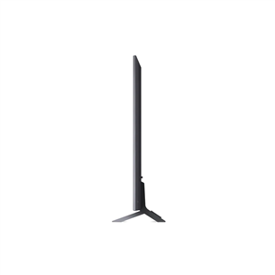 LG NanoCell 4K UHD, 75'', feet stand, grey - TV