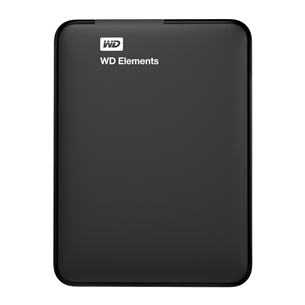 Western Digital Elements Portable, 5 ТБ, черный - Внешний жёсткий диск