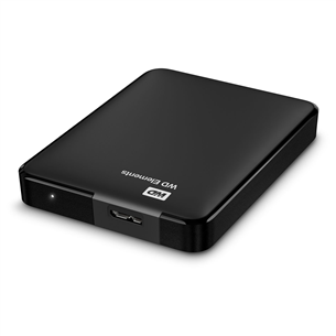 Western Digital Elements Portable, 5 ТБ, черный - Внешний жёсткий диск