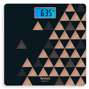 Tefal Classic, up to 160 kg, black/copper - Bathroom Scale PP1540