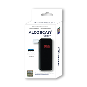 Alcoscan Galaxy - Breathalyser ALGALAXYLV