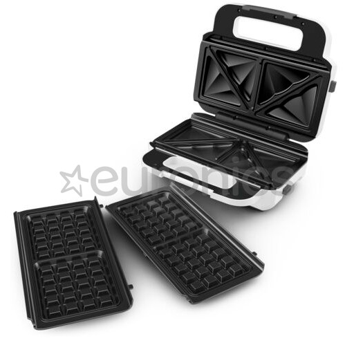 Tefal Snack XL, 850 W, white - Sandwich maker