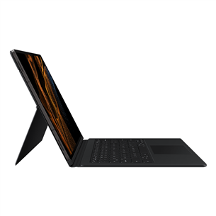 Samsung, Galaxy Tab S8 Ultra, black - Tablet Cover with Keyboard EF-DX900UBEGEU