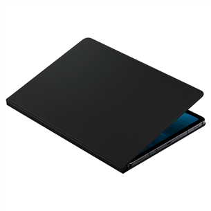 Samsung Galaxy Tab S7 / S8 Book Cover, melna - Apvalks planšetdatoram EF-BT630PBEGEU