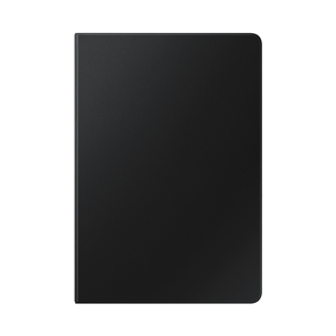Samsung Galaxy Tab S7 / S8 Book Cover, melna - Apvalks planšetdatoram