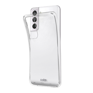 SBS, Samsung Galaxy S22+, silikons, caurspīdīga – Apvalks viedtālrunim