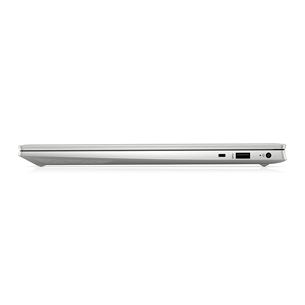 HP Pavilion 15-eh1032ny, 15.6'', R7, 16 GB, 512 GB, silver - Notebook