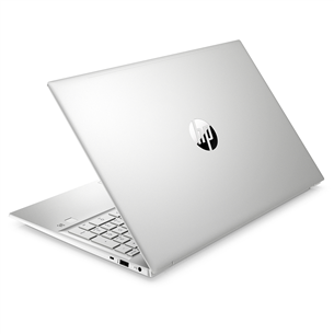 HP Pavilion 15-eh1032ny, 15.6'', R7, 16 GB, 512 GB, silver - Notebook