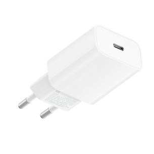 Xiaomi Mi, USB-C, 20 W, white - Wall charger