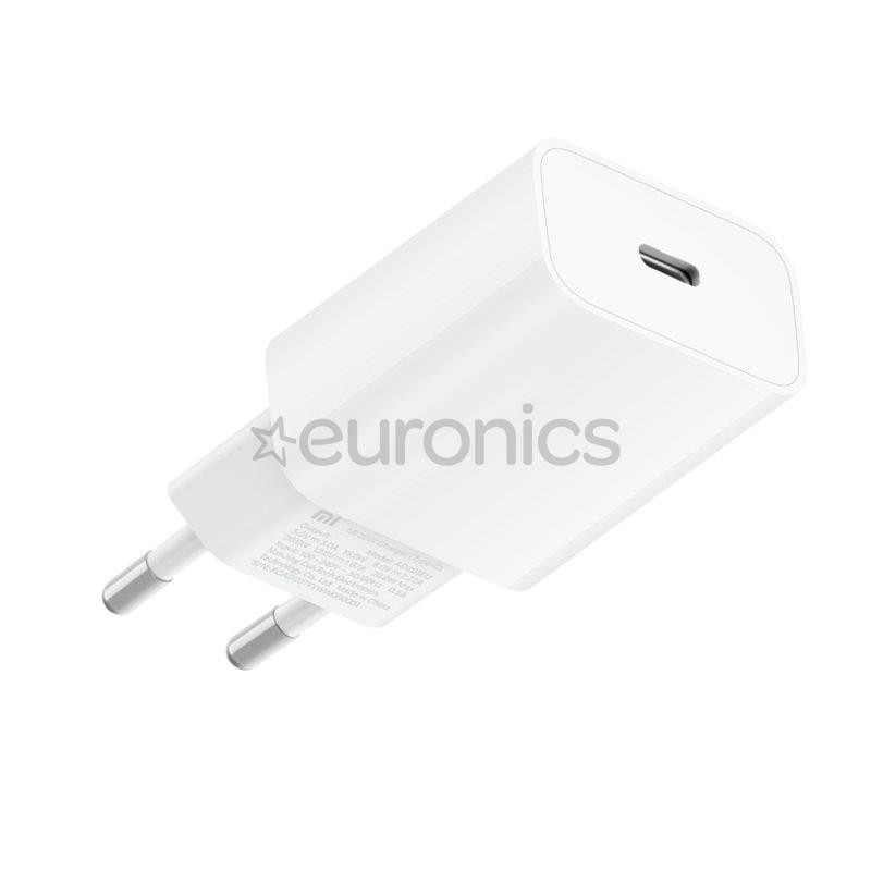 Xiaomi Mi 20W charger (Type-C), balta - Lādētājs