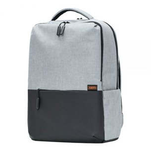 Xiaomi Mi Commuter Backpack, 15.6'', 21 L, gaiši pelēka - Mugursoma portatīvajam datoram BHR4904GL