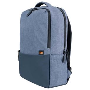 Xiaomi Mi Commuter Backpack, 15.6'', 21 L, gaiši zila - Mugursoma portatīvajam datoram BHR4905GL