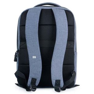 Xiaomi Mi Commuter Backpack, 15.6'', 21 L, gaiši zila - Mugursoma portatīvajam datoram