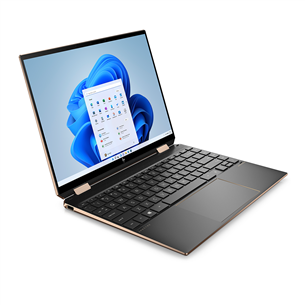 HP Spectre x360 Convertible 14-ea1019nn, 13.5'' OLED, i7, 16 GB, 512 GB, W11H, black - Notebook