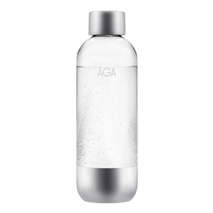 AGA, 1 L, sudraba/caurspīdīga - Pudele AGA dzērienu pagatavotājam 339931