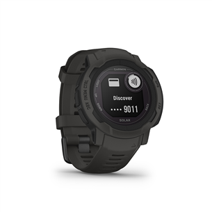 Garmin Instinct 2 Solar, 45 mm, tumši pelēka - Viedpulkstenis